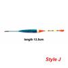 Fashion Fluctuate Slip Drift Tube Mix Size Floats Bobbers Fishing Lure Light Stick Floats Indicator