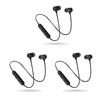 1/2/4pcs Bluetooth Wireless Headphones Bass Headset Neckband Sport Stereo Earphone With Microphone Headphones For All Smartphone