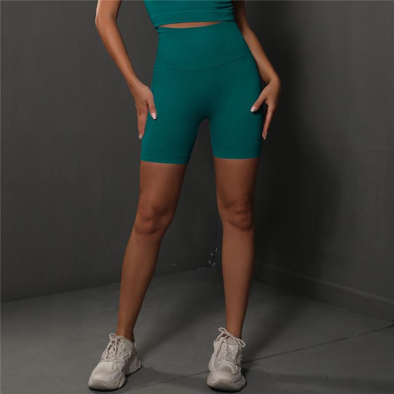 Auroth Summer Sports Shorts Women Scrunch Butt Yoga Shorts Sexy Peach Hip Gym Fitness Short Pants