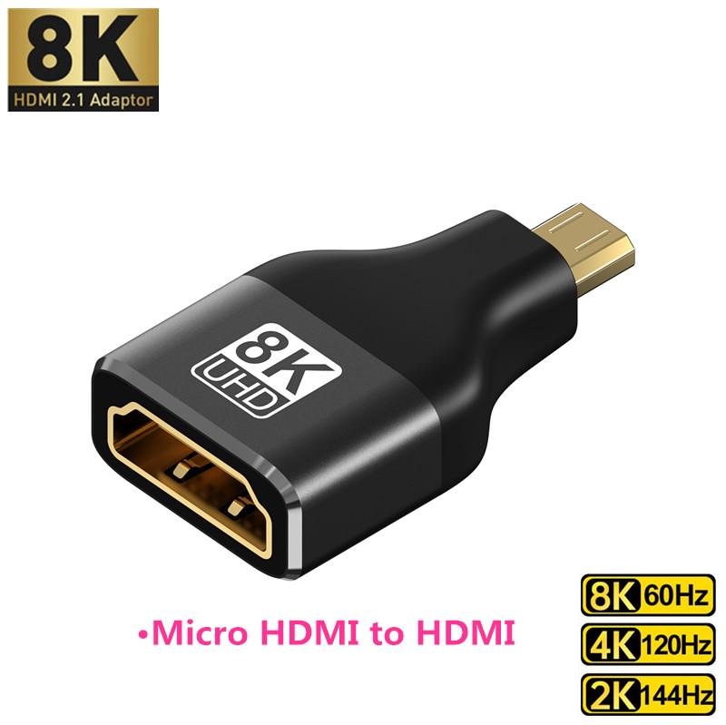 Адаптер, совместимый с HDMI, Адаптер HDMI 90 градусов 270 градусов, Адаптер-конвертер HDMI «папа» — HDMI «мама» для HDTV, PS4, PS5, ноутбуков, ТВ-приставки