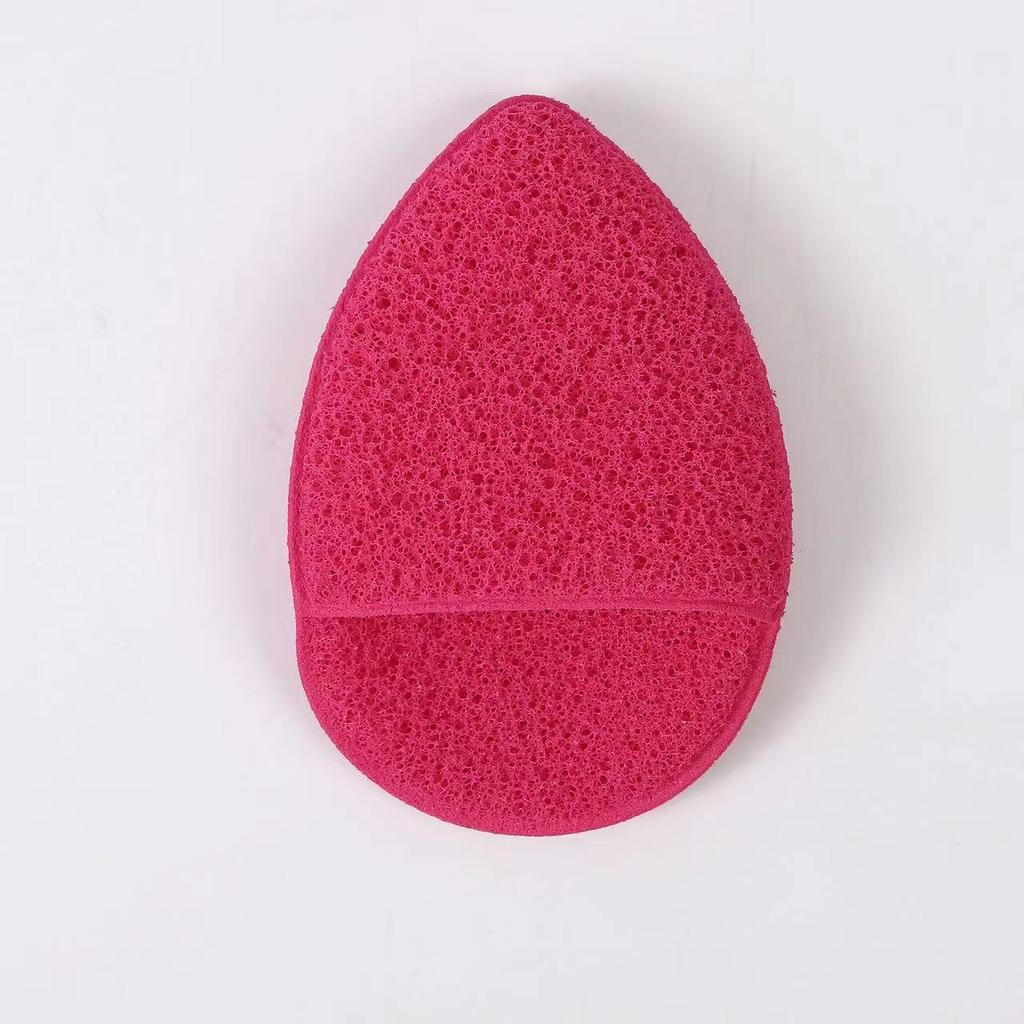 Натуральный очищающий спонж для мытья лица Konjac Konnyaku Exfoliator Очищающая губка Многоразовый инструмент для глубокой очистки лица