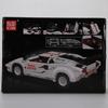 MOULD KING 10045/10046 Технический автомобиль MOC 82416 Countachs Speed ​​Super Car DIY Строительные блоки Игрушки Коллекция Подарки для детей