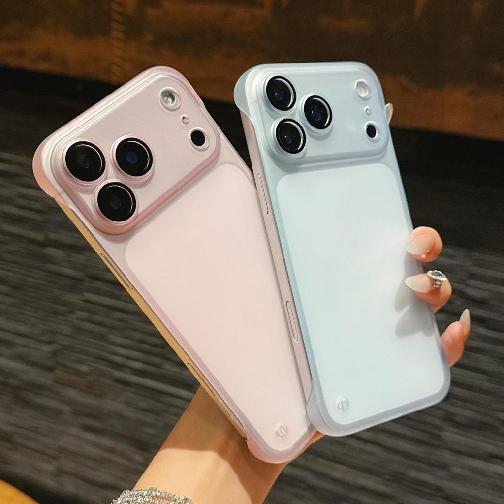 Ультратонкий матовый точный чехол для iPhone 17 Pro Max, 15/16 Защитная крышка