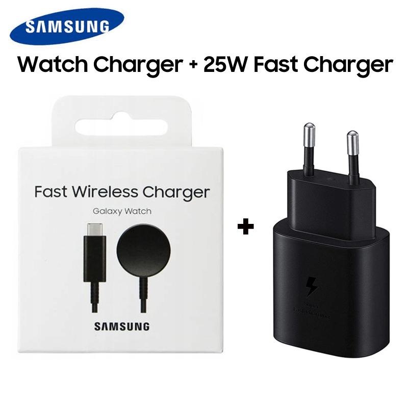 Samsung Original Magnetic Fast Charging Wireless Charger Type-C Charging Cable Watch Charger For Samsung Galaxy Watch 6 5 Pro 5 4 3 Active 2
