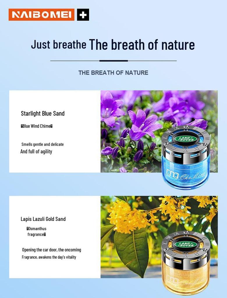 Автомобильный парфюм-украшение для Range Rover Sport, Discovery, Evoque, Velar и Freelander