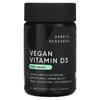 Vegan Vitamin D3, 125 Mcg/5,000 IU, 60 Veggie Softgels