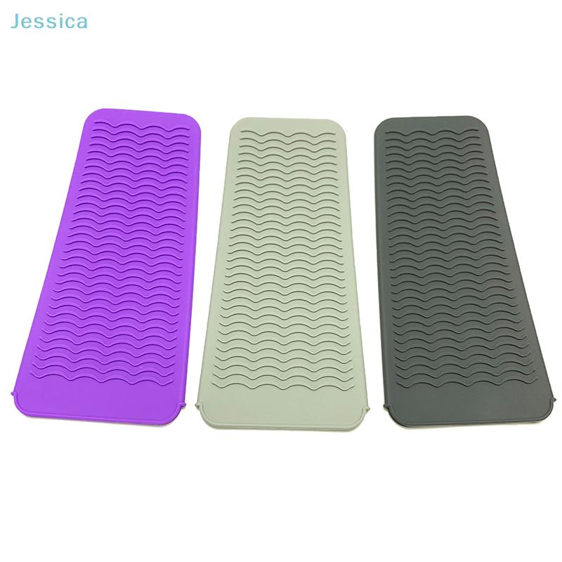 Silicone Heat-Resistant Sleeve For Curling Ironhair Straightener Heat Curling Pouch Styling Tool