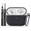 Best-Selling AirPods Pro 3 Silicone Protective Case, 2025 Model with Strap - Solid Color