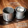 Anmu Pure Titanium Portable Travel Tea Set
