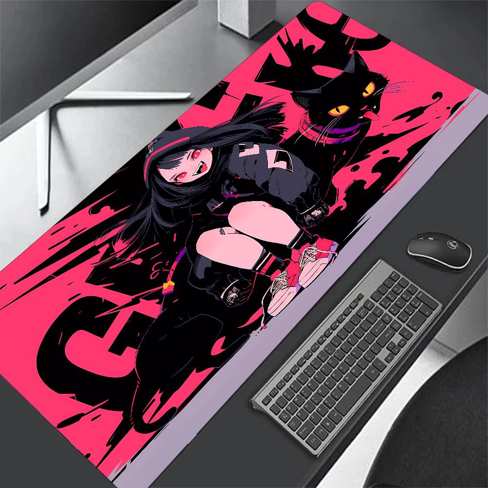 Большой коврик для стола Аниме Мальчики и Девочки Коврик для мыши Милый HD Коврик для стола Аватар Расширенный Игровой Коврик для клавиатуры Большой 600x1200 мм Коврик для мыши