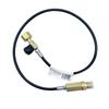 36inch FreedomOne Sodastream Adapter Hose (90cm) Beer Brewing Accessary Bar Tool W21.8 Female and G1/2male AU Standard