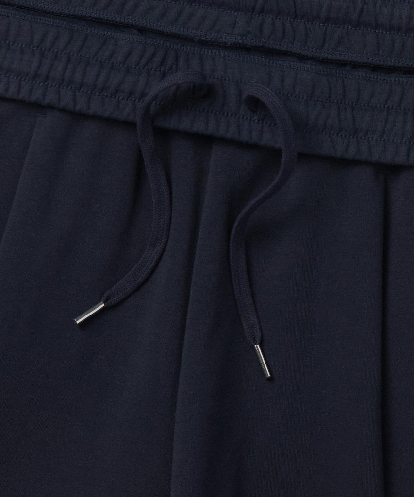 MUSINSA STANDARD [Cooltandard] Two-Tuck Wide Lounge Sweatpants [Navy]