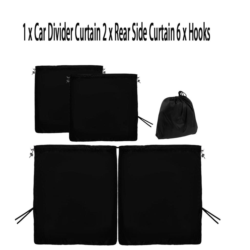 Автомобильная занавеска для приватности, универсальная солнцезащитная изоляционная занавеска, защита от ультрафиолета для такси, затемняющая боковая оконная крышка