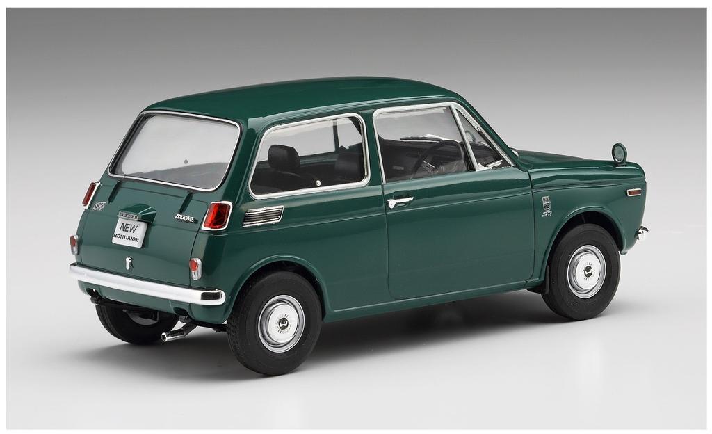 Hasegawa Пластиковая модель Honda N360T N2 Touring 20300 1/24