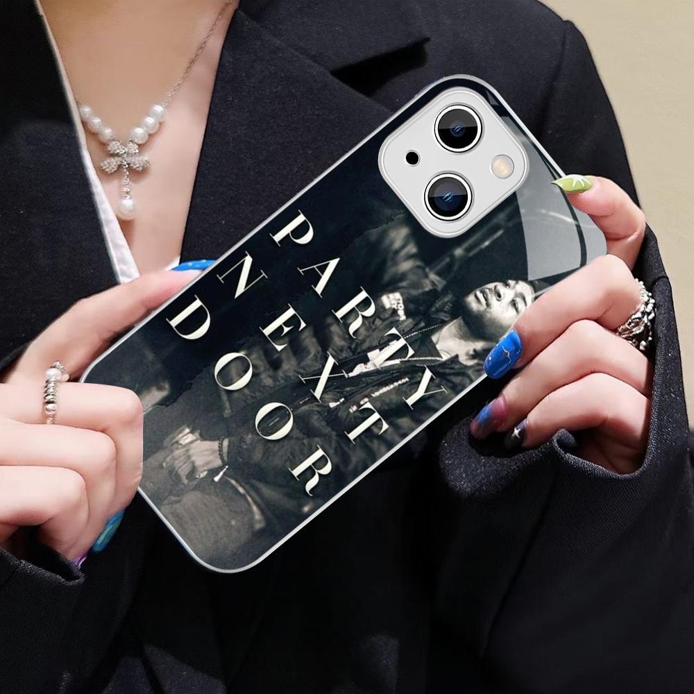 P-Partynextdoor Rapper Phone Case For IPhone 14 13 12 Mini 11 Pro XS Max X XR 14 Plus Tempered Glass Cover