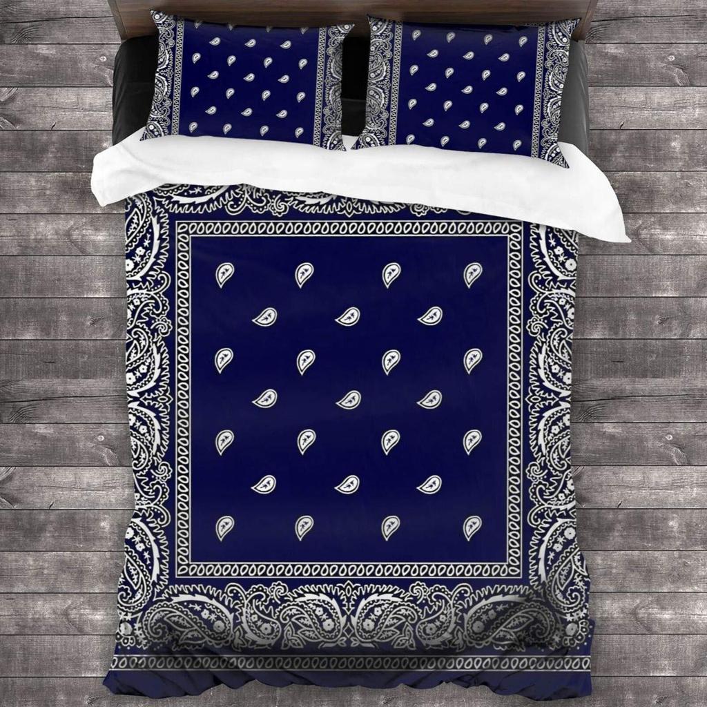 Постельное белье из микрофибры «Четыре сезона», трехпредметный пододеяльник