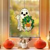 Yousheng Ghost Hanging Decoration Acrylic Ghost Series Sun Catcher Cartoon Ghost Halloween Decoration for Windows Porch Walls