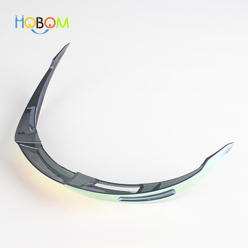 AGV K6 Helmet Enhanced Spoiler Tail Wing for Customized Motorcycle Riding