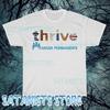 Новая мужская футболка Kaiser Permanente Thrive с логотипом, смешной размер от S до 5XL