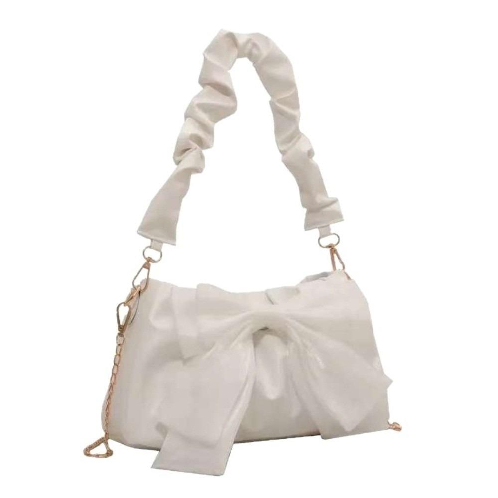 Adjustable Strap Cloud Ruched Crossbody Bag Pleated Handbag Fashion Hobo Bag Shopping
