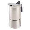 Double Valve Stovetop Coffee Maker 200 Ml Capacity Hand Brewed Coffee Pot Moka Pot  Coffee Brewing