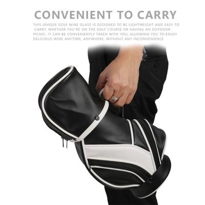 Сумка для вина, переноска для одной бутылки, сумка-тоут для гольфа, охладитель вина, изолированная дорожная сумка-холодильник для гольфистов и любителей вина