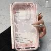 Прозрачный чехол 2-в-1 с рисунком из розовых сердечек и бантиков для Samsung Galaxy S26 Ultra S25 S23 FE S24 S22 Plus A57 A37 A55 A54 A36 A35