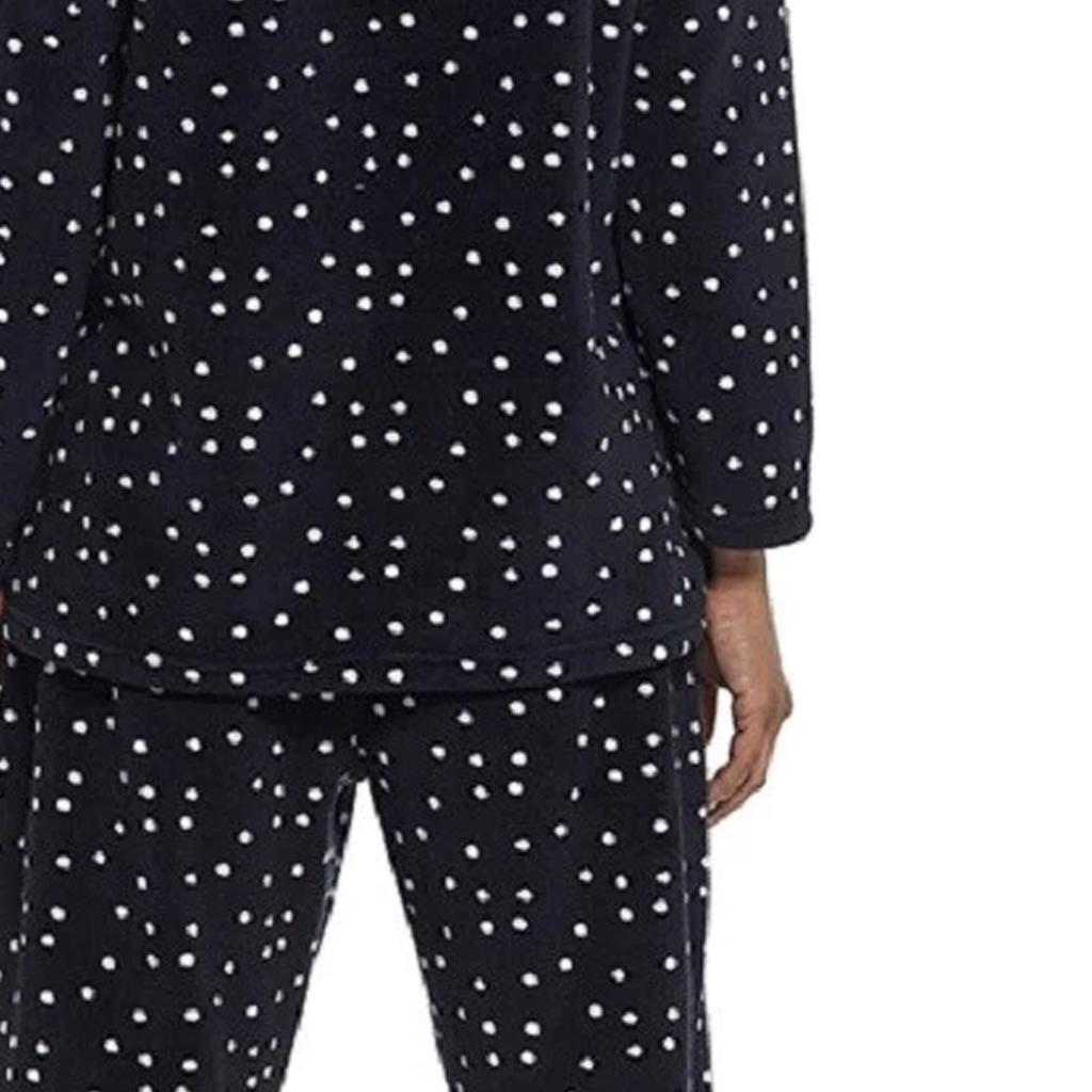 Foxbury Womens/Ladies Panda Twosie Pajamas Set