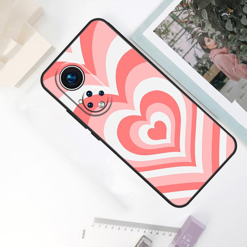 Латте Любовь Тоннель Коричневое Сердце Для Honor Magic 7 Lite 5 6 8 Pro Чехол Для Honor 200 400 90 70 50 Win RT X8c X8b X9b X9c X9d