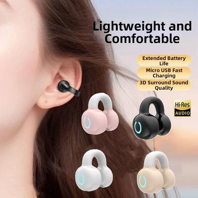 Очень длинные наушники-клипсы для Xiaomi iPhone для спорта и бизнеса