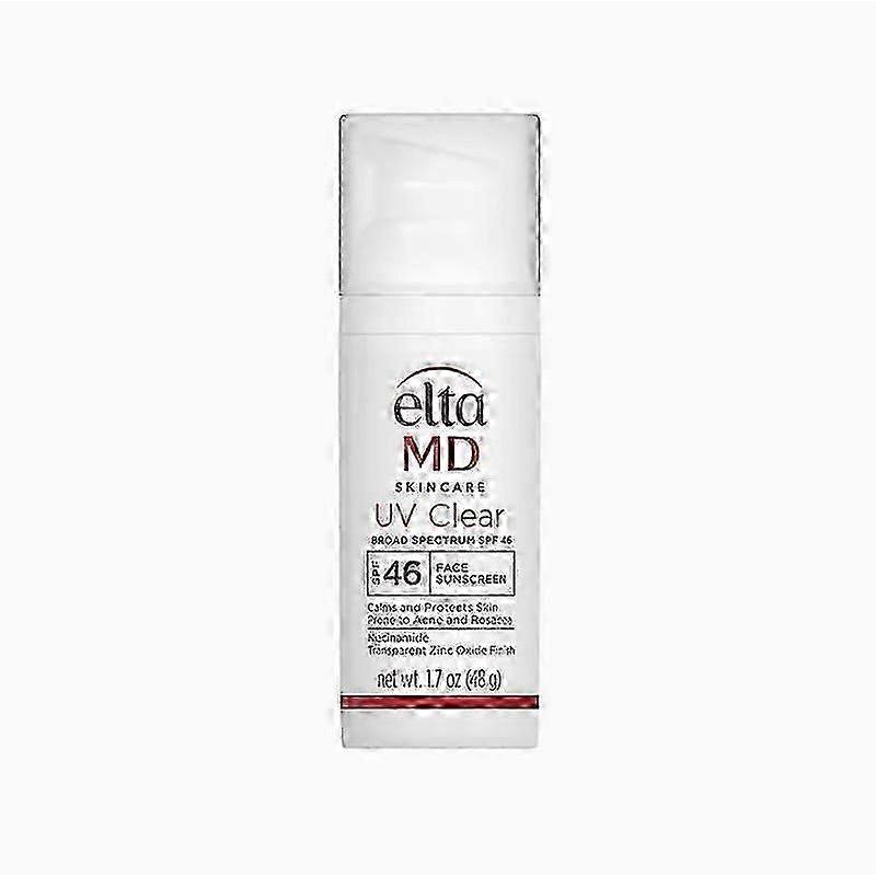 EltaMD UV Clear Солнцезащитный крем для лица SPF 46, Безмасляный солнцезащитный крем с оксидом цинка