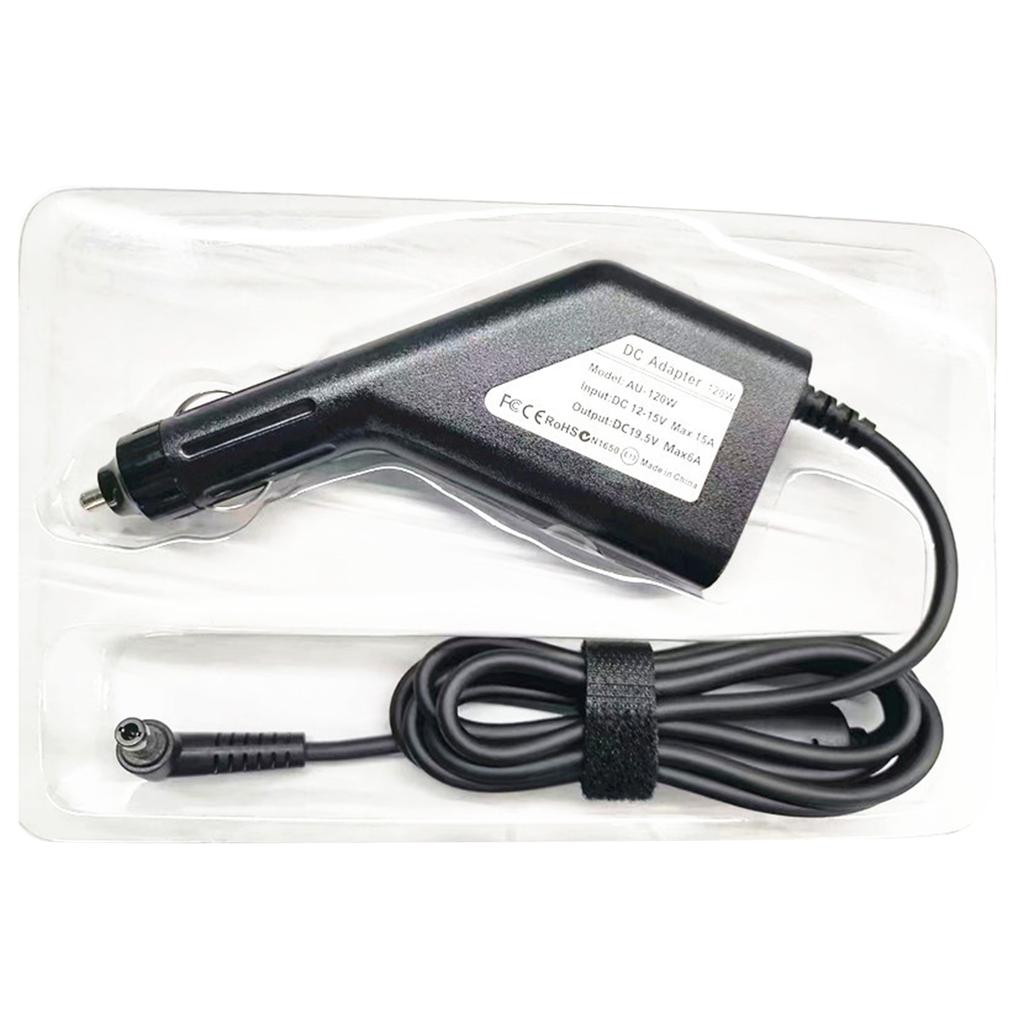 Автомобильное зарядное устройство для ноутбука 19 В 6,32 А 120 Вт портативный блок питания для ноутбуков Asus FX50J FX63V 5,5x2,5 мм