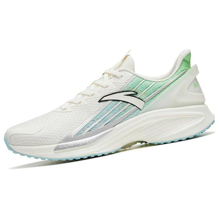 Anta Кроссовки для бега 3-го поколения мужские кроссовки белые зеленые 112325585-1