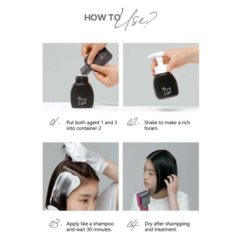 Mise En Scene All New Hello Bubble #9G Milk Tea Gray