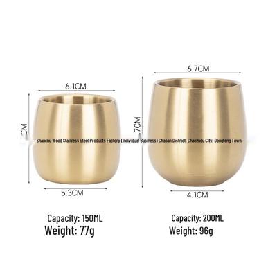MDNG Двухслойная insulated подставка для яиц из нержавеющей стали 304