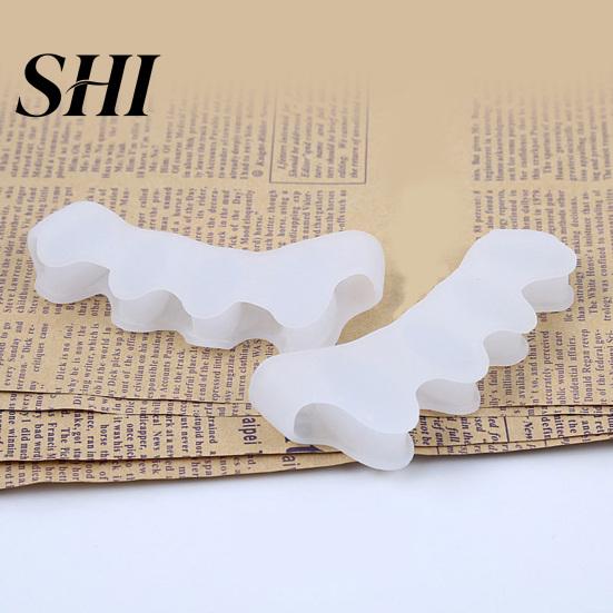 Heel Toe 2Pcs/Pair Thumb Correction Belt Easy to Wear Long-Lasting Soft Comfortable Non-slip Foot Care Feet Tool SEBS 5 Holes Finger Straightener for