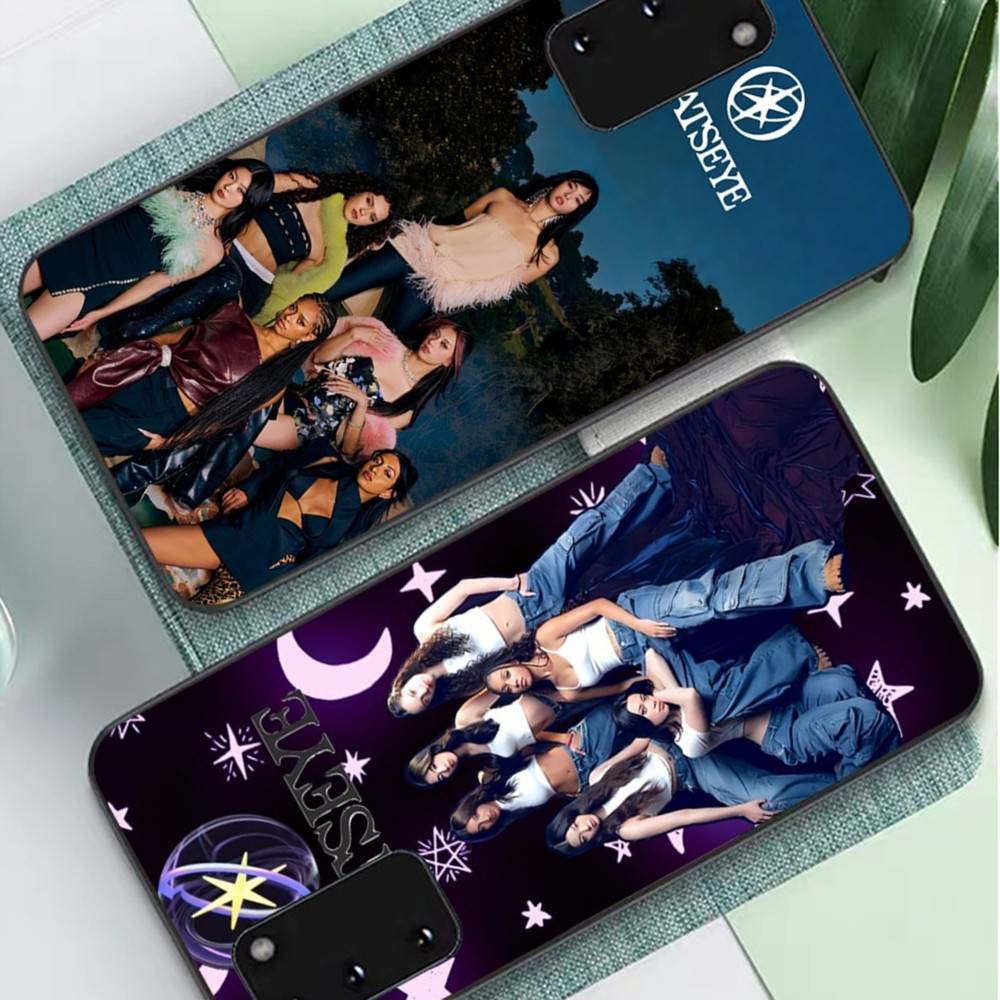 Корейская K-pop группа K-katseye Аниме Чехол для телефона для Samsung S 9 10 20 21 22 23 30 23 24 Plus Lite Ultra FE S10lite Funda