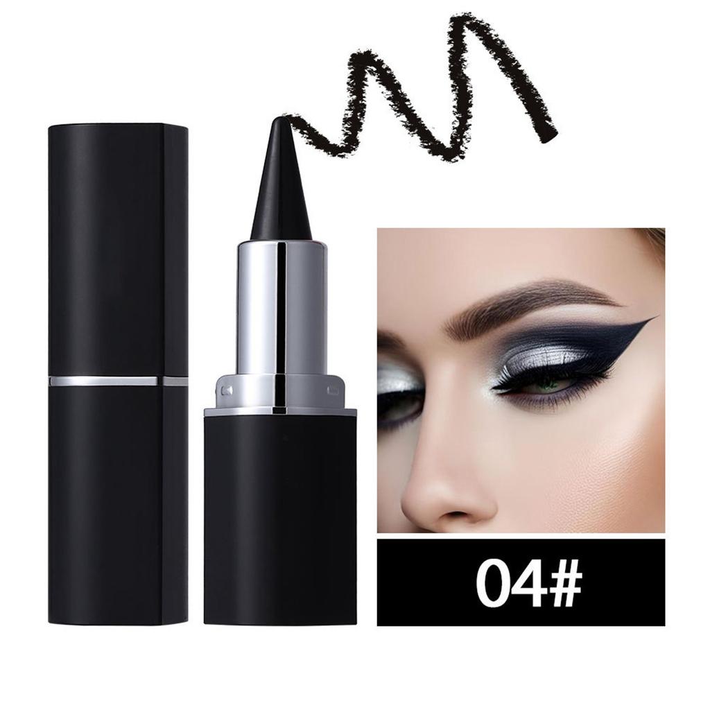 Стойкая водостойкая быстросохнущая косметика для глаз с черным холодным наконечником, легко контролировать толщину.