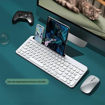 Беспроводной набор клавиатуры и мыши OLOEY с зарядкой Type-C