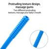 Детская игрушка для прорезывания зубов, детская анти-еда, ручная палочка для моляров, детский прорезыватель, силиконовая полая трубка для прорезывания зубов