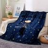 1Pc Coraline'S Whimsical World Blanket For Couch Bed Plush Cozy Fuzzy Blanket Super Soft Warm Blankets For Fall And Winter 091878