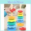Tower Rainbow Rotating Children Early Education Educational Plastic Toys Gifts