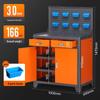 Heavy Duty 3mm Industrial CNC Lathe Tool Cabinet & Grinding Workbench