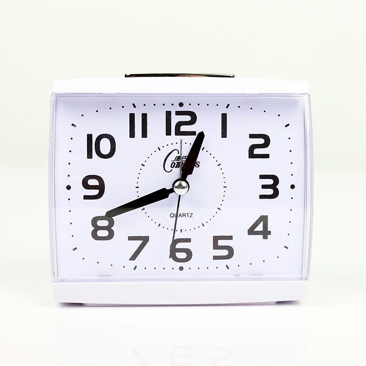 Бесшумный ночной будильник с изображением животных, звонящий Alarma Despertador, панда, лягушка, сова, игольчатые часы, декор комнаты, подарки для детей