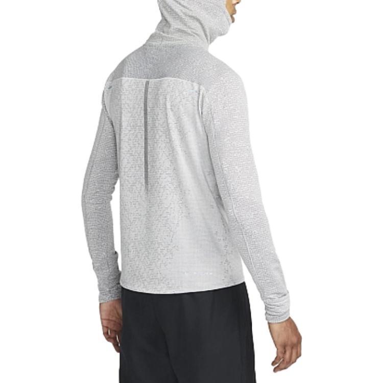 Nike Толстовки Мужские Серые С капюшоном Умеренные Другое DQ6524-010