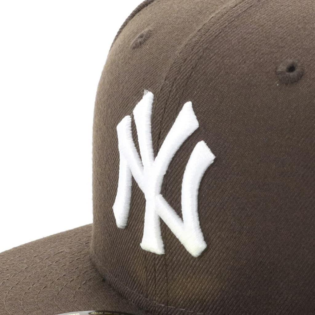 New Era Кепка New Era MLB New York Yankees NY Коричневая 7 5950 NEYYAN BRN SWHT 25J 3/8