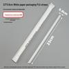 pointed tip, средней толщины