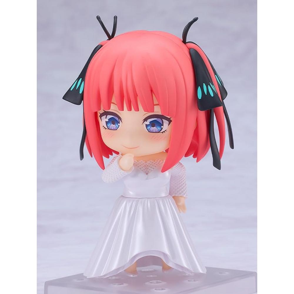 Nendoroid The Quintessential Quintuplets Свадебное платье Nino Nakano Ver. Немасштабная подвижная фигурка, раскрашенная пластиком