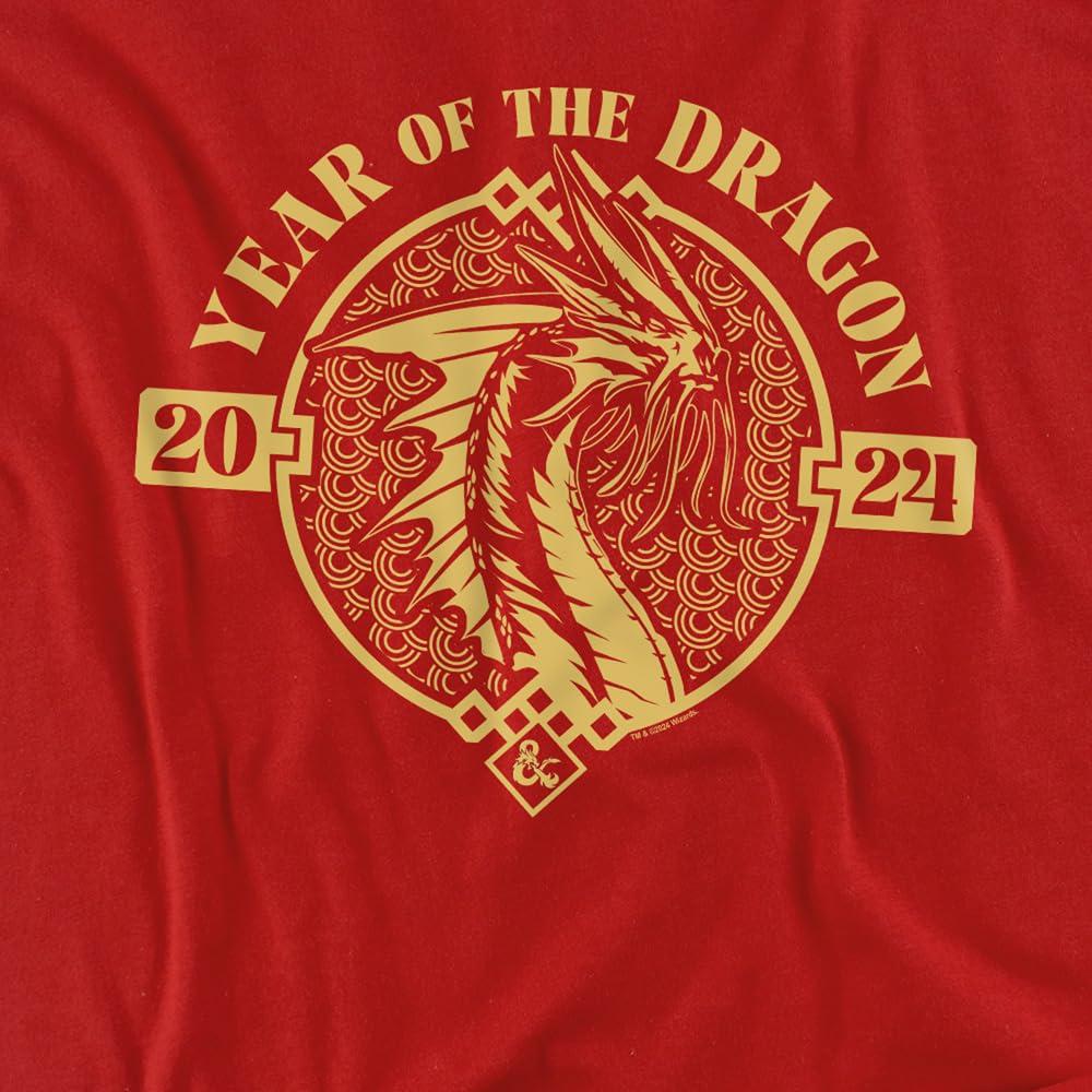 Dungeons & Dragons Mens Year Of The Dragon Beast T-Shirt