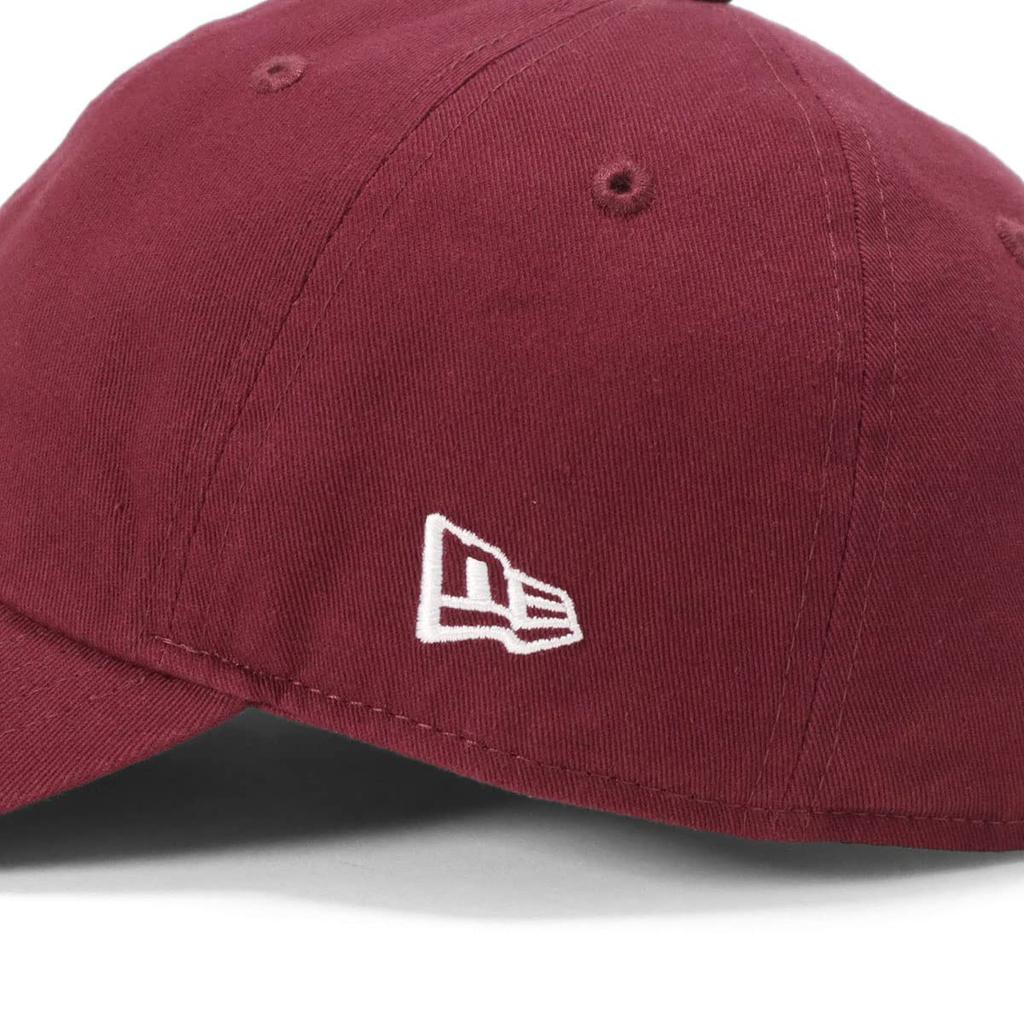 New Era New Era Кепка Повседневная Классическая Простая Обычная Кепка Snapback Бордовая БЕСПЛАТНАЯ ПОВСЕДНЕВНАЯ КЛАССИЧЕСКАЯ БАЗОВАЯ MRN WHI 23J